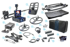 Makro Deephunter Pro Treasure Detector