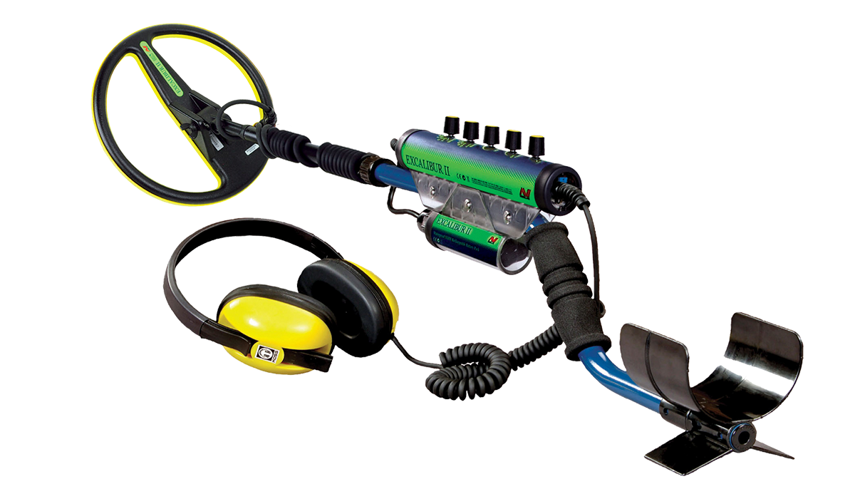 Minelab Excalibur II