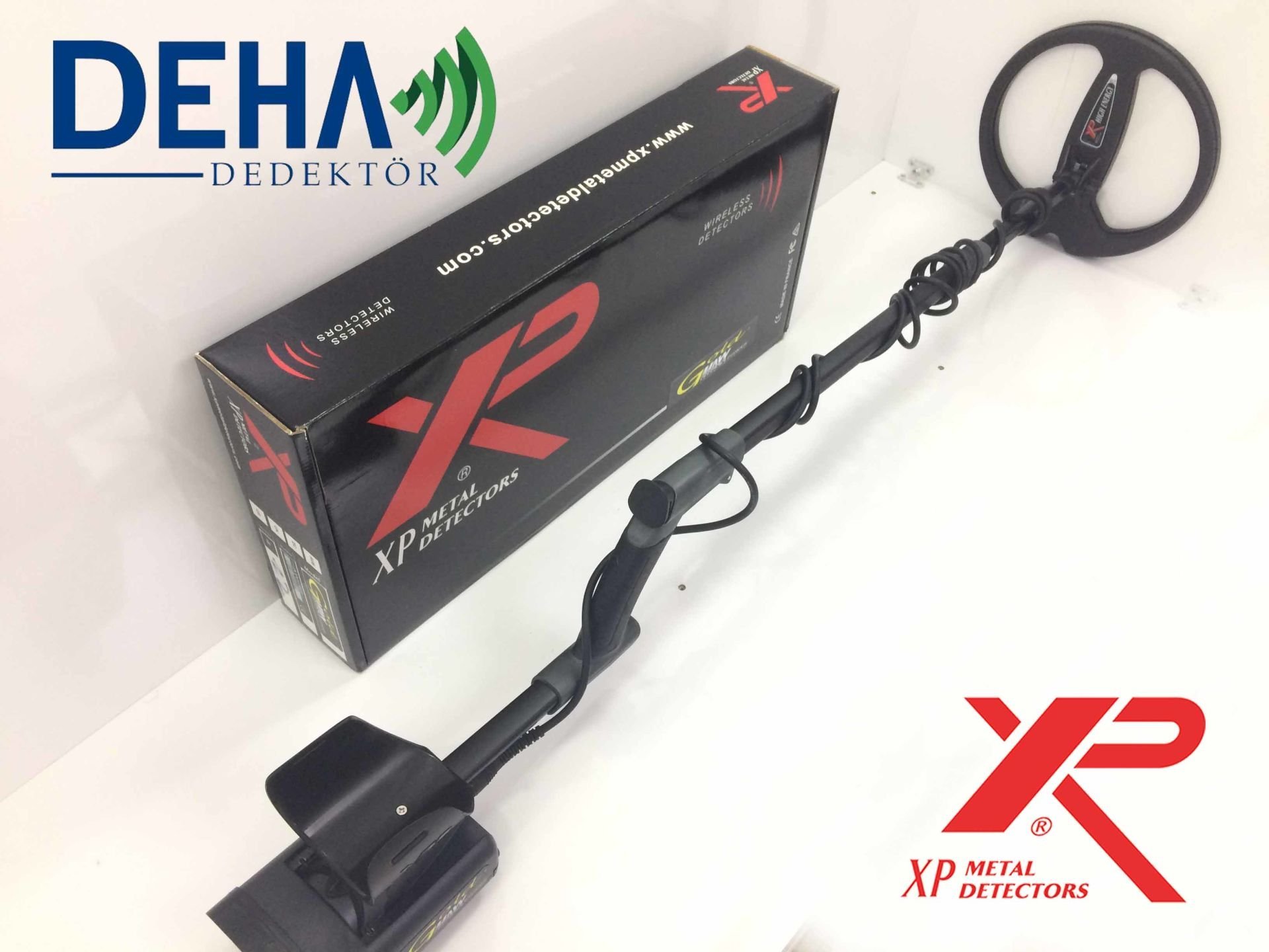 XP Gold Maxx 30x36 cm Başlık