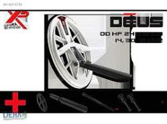 24x13 cm HF Elips Başlık (DEUS V4 uyumlu yüksek frekanslı)