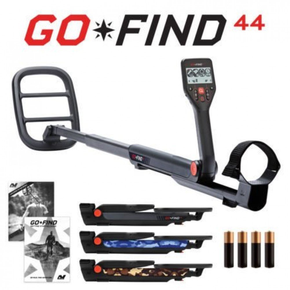 Minelab Go Find 44 Treasure Detector