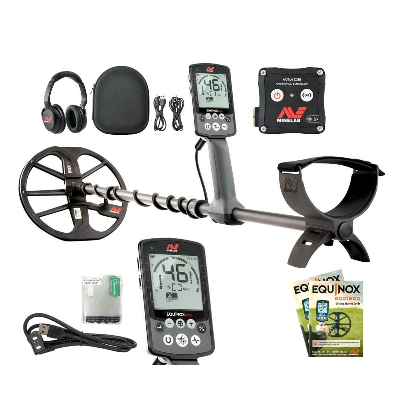 Детектор за съкровища Minelab Equinox 800