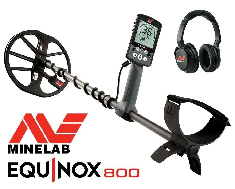 Детектор за съкровища Minelab Equinox 800