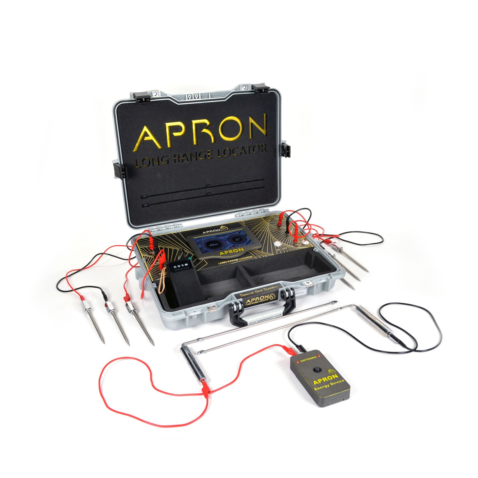 Apron Touch Plus Alan Tarama
