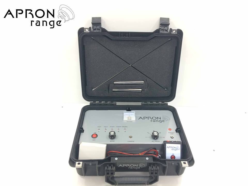Apron Range Area Scanning