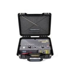 Сканиране на зоната на перона