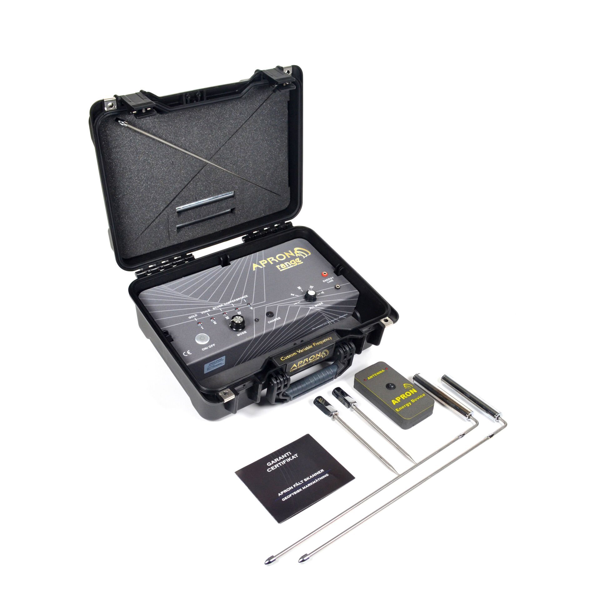 Сканиране на зоната на перона