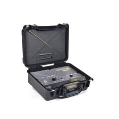 Сканиране на зоната на перона