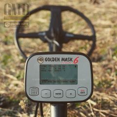 Golden Mask 6 Treasure Detector