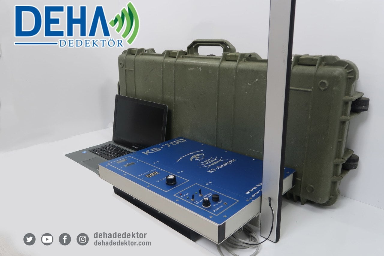 Ks 700 Yeraltı Görüntüleme Sistemi (İkinci El)