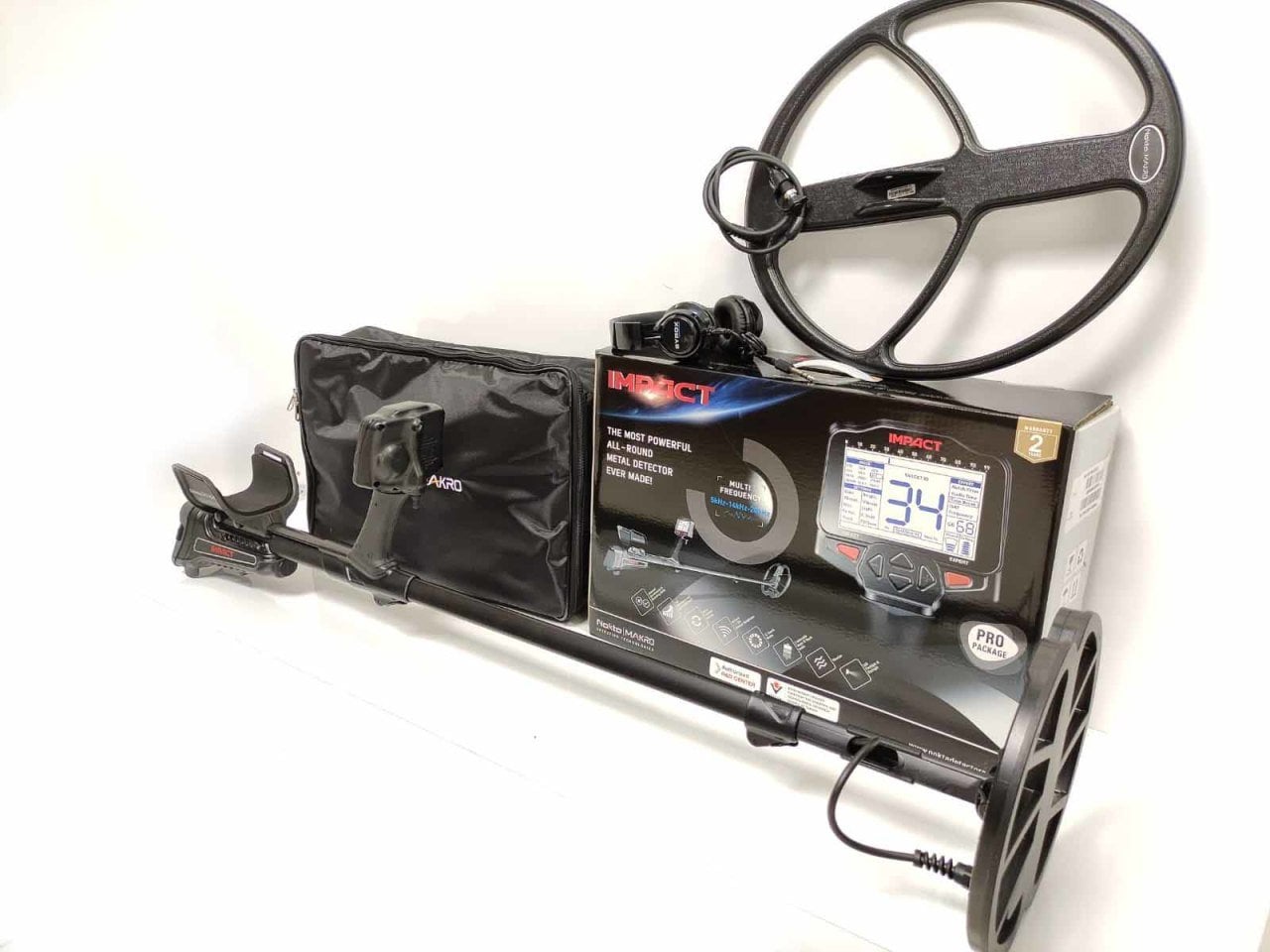 İmpact Pro Paket Define Dedektörü