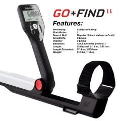 Minelab Go Find 11 Treasure Detector