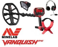 Minelab Vanquish 540 Treasure Detector