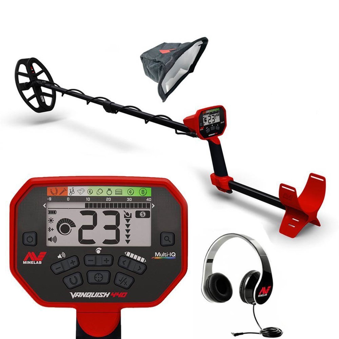 Minelab Vanquish 440 Treasure Detector