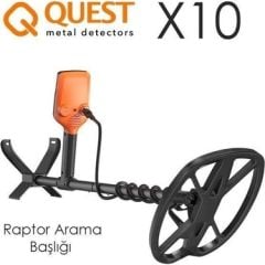 Quest X10 Pro Waterproof Treasure Detector