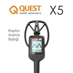 Quest X5 IDmaxX Treasure Detector