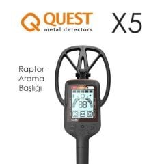 Quest X5 IDmaxX Treasure Detector