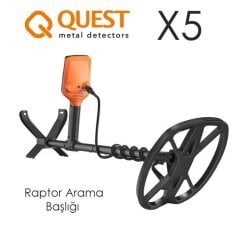 Quest X5 IDmaxX Treasure Detector