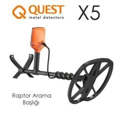 Quest X5 IDmaxX Treasure Detector