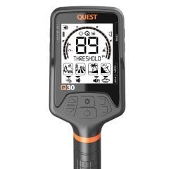 Quest Q30+ Treasure Detector - 28cm Head