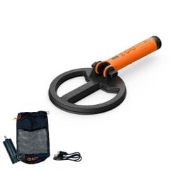 Подводен детектор Scuba Tector PRO и детектор за търсене на плаж - глава 20 см