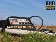 Golden Mask Deep Hunter Pro 5 Define Dedektörü
