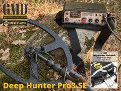 Детектор за съкровища Golden Mask Deep Hunter Pro 3 SE