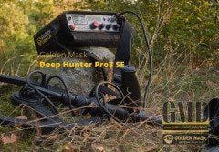 Детектор за съкровища Golden Mask Deep Hunter Pro 3 SE