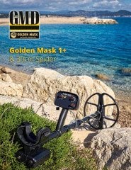 Golden Mask 1+ Treasure Detector