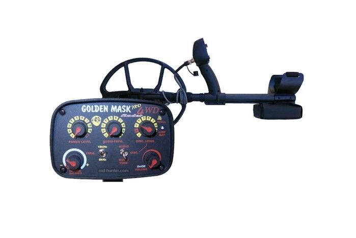 Golden Mask 4 WD (New Shaft) Treasure Detector