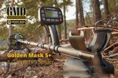 Golden Mask 5 Treasure Detector