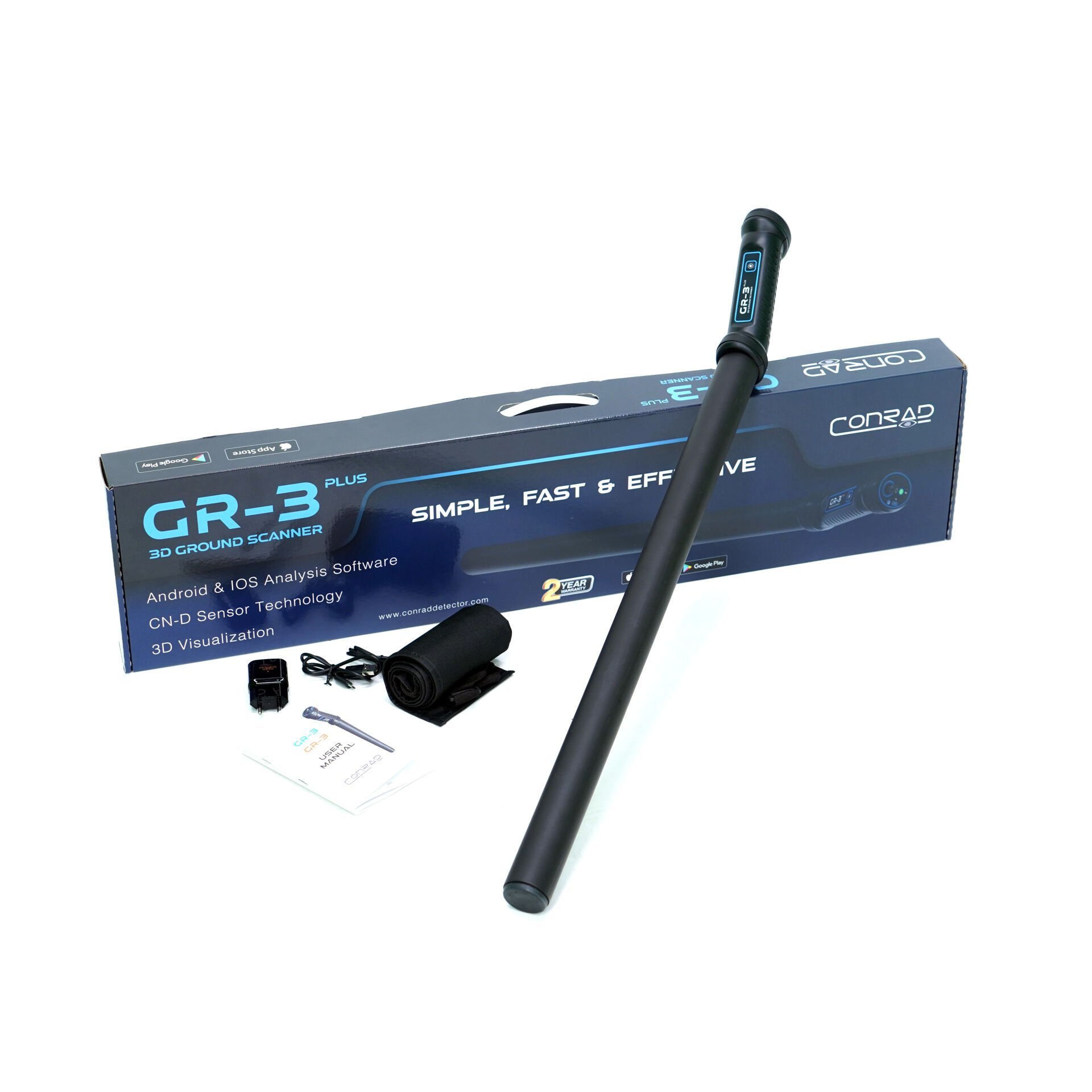 Conrad Gr 3 Plus