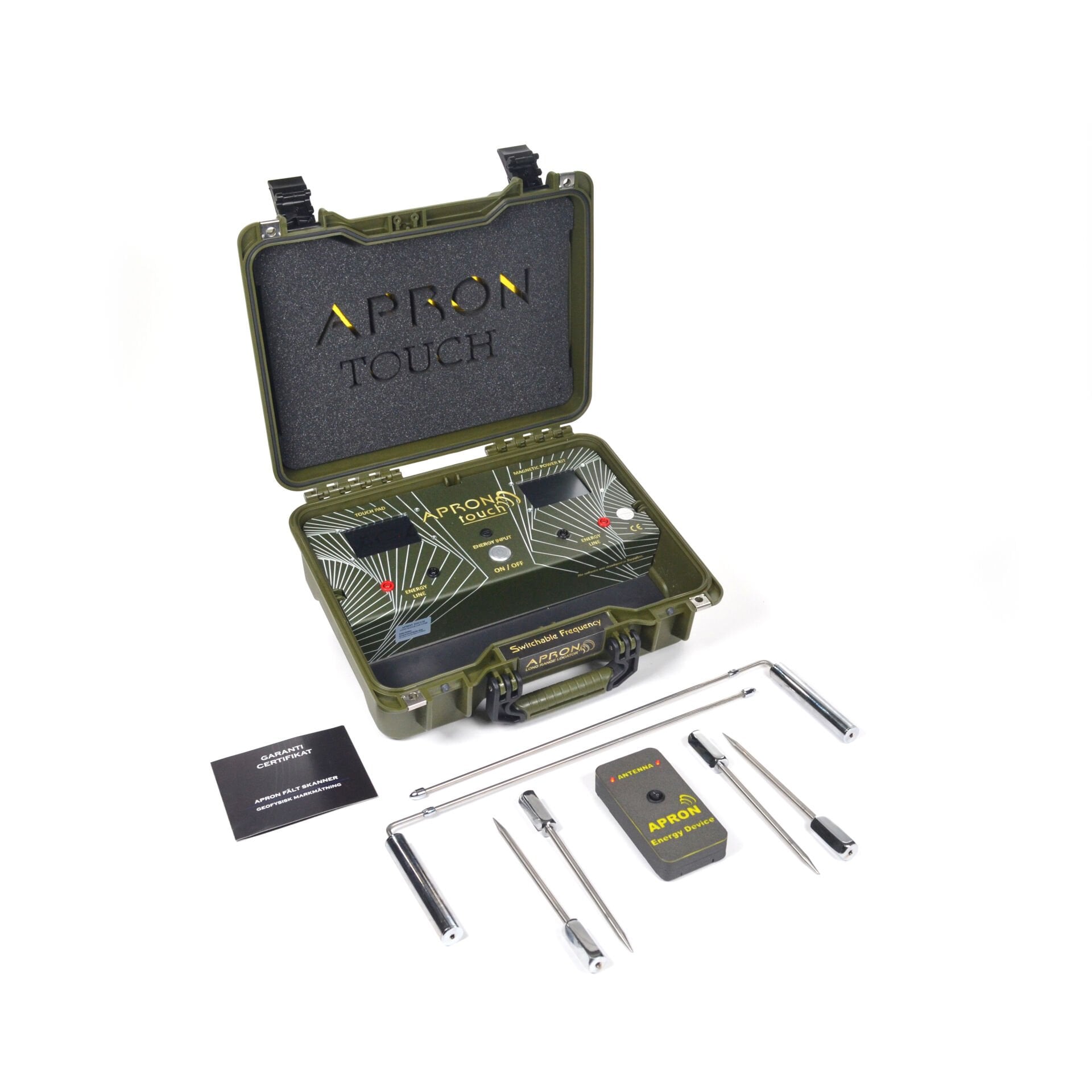 Apron Touch Alan Tarama