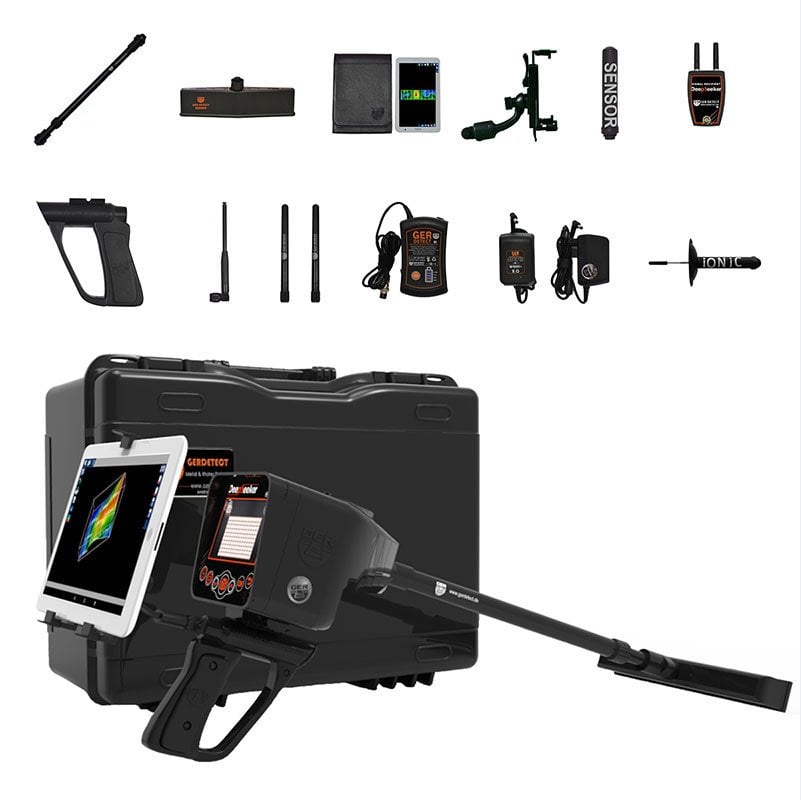 Titan Ger Deep Seeker Device Underground Imaging