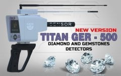 Детектор за скъпоценни камъни Titan Ger 500 Plus