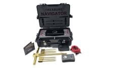 Сканиране на зоната на системната локация Treasure Navigator