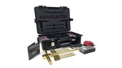 Сканиране на зоната на системната локация Treasure Navigator