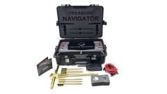 Сканиране на зоната на системната локация Treasure Navigator