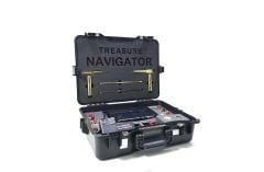 Сканиране на зоната на системната локация Treasure Navigator