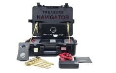 Сканиране на зоната на системната локация Treasure Navigator