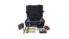 Сканиране на зоната на системната локация Treasure Navigator