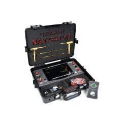 Сканиране на зоната на системната локация Treasure Navigator