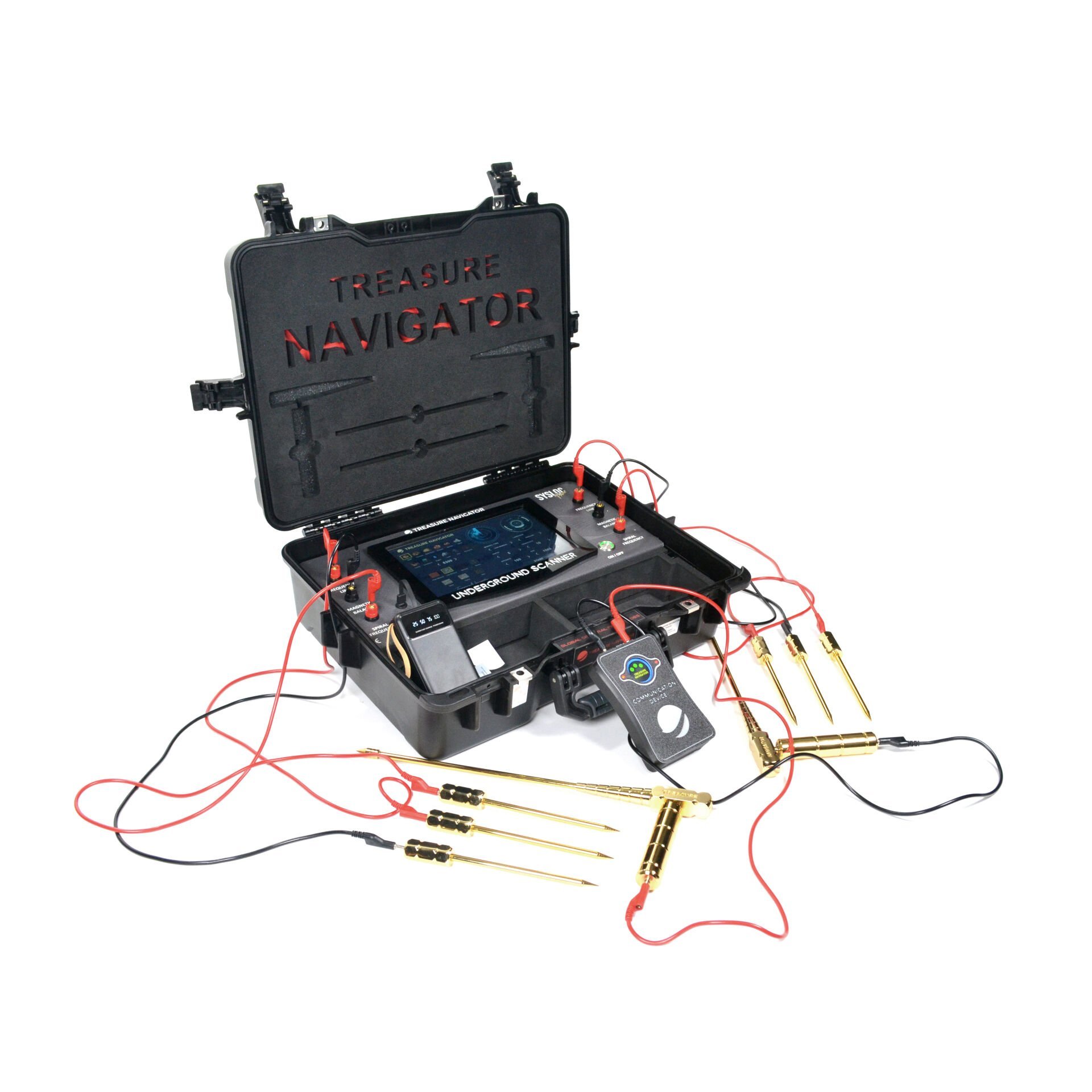 Treasure Navigatör Sysloc Alan Tarama