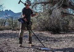 Minelab Gpx 6000 Treasure Detector