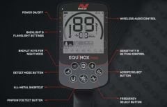 Minelab Equinox 700 Treasure Detector