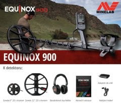 Детектор за съкровища Minelab Equinox 900