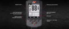 Детектор за съкровища Minelab Manticore