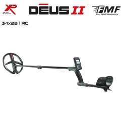 Deus 2 Detector - 34x28cm FMF Head, WS6 Headphone, Main Control Unit