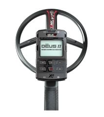 Deus 2 Dedektör - 34x28cm FMF Başlık, WS6 Kulaklık, Ana Kontrol Ünitesi
