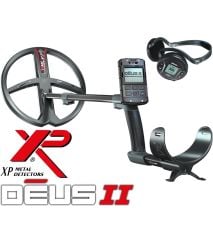 Deus 2 Detector - 34x28cm FMF Head, WS6 Headphone, Main Control Unit